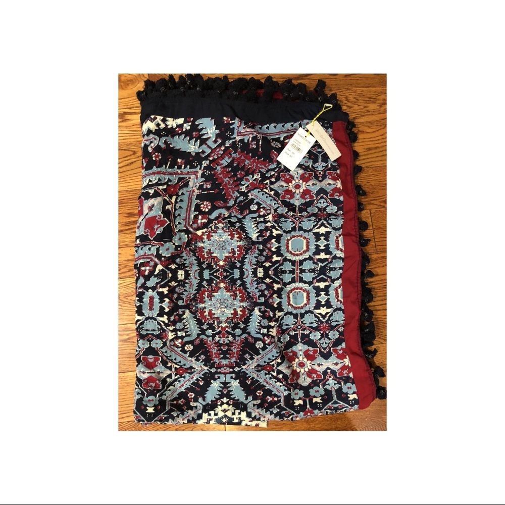 Floral Scarf